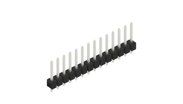 Fischer Elektronik Stiftleiste (Standard) Anzahl Reihen: 1 10054033 10St.