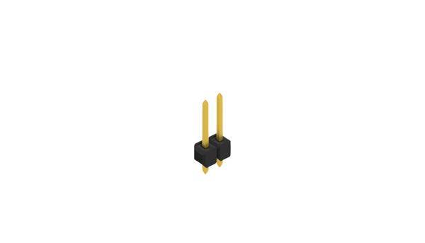 Fischer Elektronik Stiftleiste (Standard) Anzahl Reihen: 1 10053993 10St.