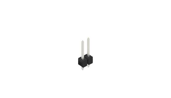 Fischer Elektronik Stiftleiste (Standard) Anzahl Reihen: 1 10053995 10St.