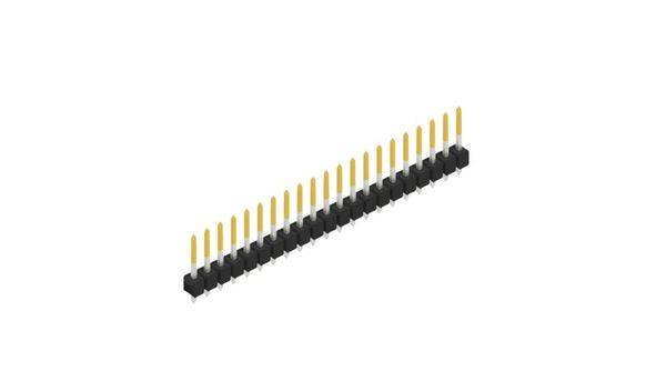 Fischer Elektronik Stiftleiste (Standard) Anzahl Reihen: 1 10054055 10St.