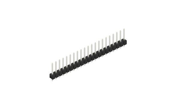 Fischer Elektronik Stiftleiste (Standard) Anzahl Reihen: 1 10054056 10St.