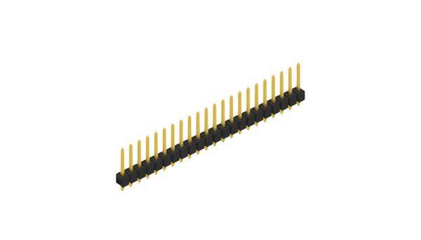 Fischer Elektronik Stiftleiste (Standard) Anzahl Reihen: 1 10054058 10St.