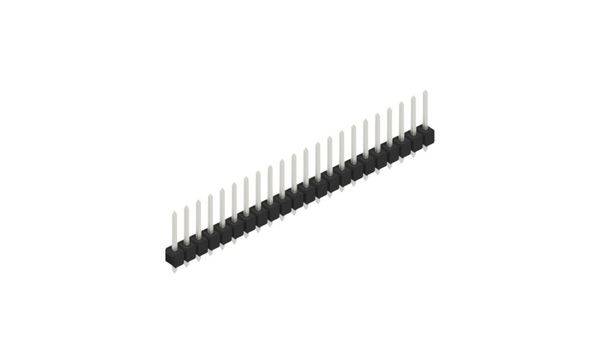 Fischer Elektronik Stiftleiste (Standard) Anzahl Reihen: 1 10054060 10St.