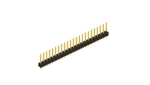 Fischer Elektronik Stiftleiste (Standard) Anzahl Reihen: 1 10054061 10St.