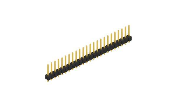 Fischer Elektronik Stiftleiste (Standard) Anzahl Reihen: 1 10054064 10St.