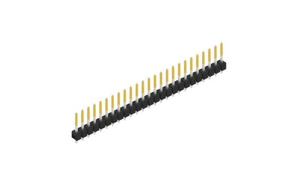 Fischer Elektronik Stiftleiste (Standard) Anzahl Reihen: 1 10054069 10St.
