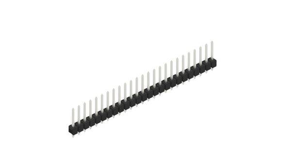 Fischer Elektronik Stiftleiste (Standard) Anzahl Reihen: 1 10054070 10St.