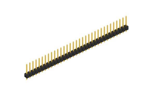 Fischer Elektronik Stiftleiste (Standard) Anzahl Reihen: 1 10054094 10St.