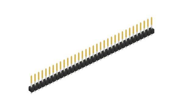 Fischer Elektronik Stiftleiste (Standard) Anzahl Reihen: 1 10054098 10St.