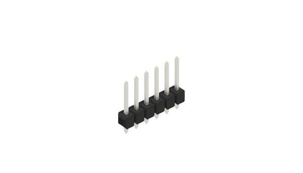 Fischer Elektronik Stiftleiste (Standard) Anzahl Reihen: 1 10054008 10St.