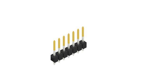 Fischer Elektronik Stiftleiste (Standard) Anzahl Reihen: 1 10054010 10St.