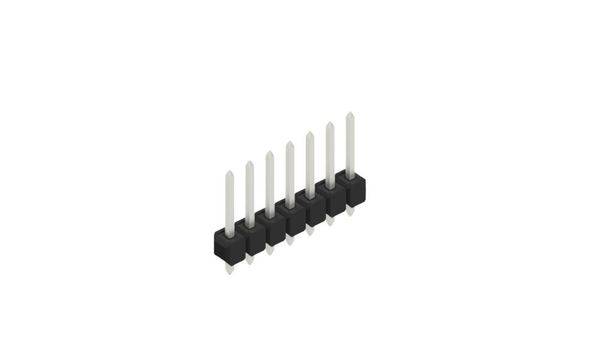 Fischer Elektronik Stiftleiste (Standard) Anzahl Reihen: 1 10054011 10St.