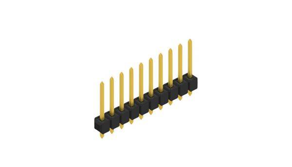 Fischer Elektronik Stiftleiste (Standard) Anzahl Reihen: 1 10054134 10St.