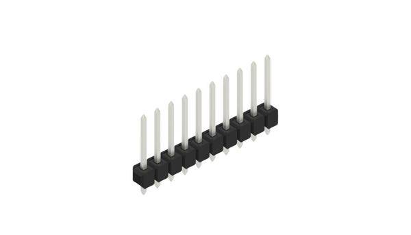 Fischer Elektronik Stiftleiste (Standard) Anzahl Reihen: 1 10054136 10St.