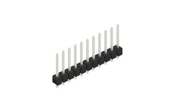 Fischer Elektronik Stiftleiste (Standard) Anzahl Reihen: 1 10054139 10St.