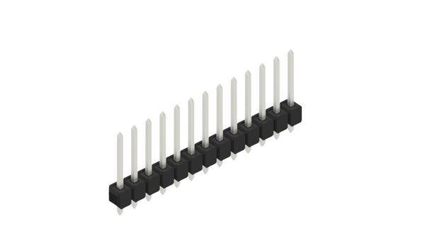 Fischer Elektronik Stiftleiste (Standard) Anzahl Reihen: 1 10054146 10St.