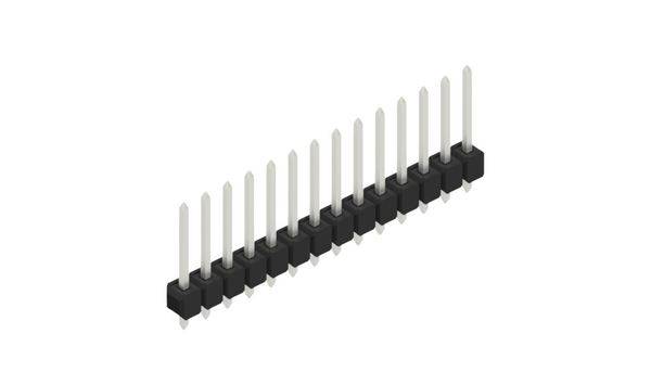 Fischer Elektronik Stiftleiste (Standard) Anzahl Reihen: 1 10054149 10St.
