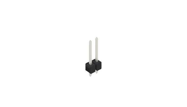 Fischer Elektronik Stiftleiste (Standard) Anzahl Reihen: 1 10054111 10St.