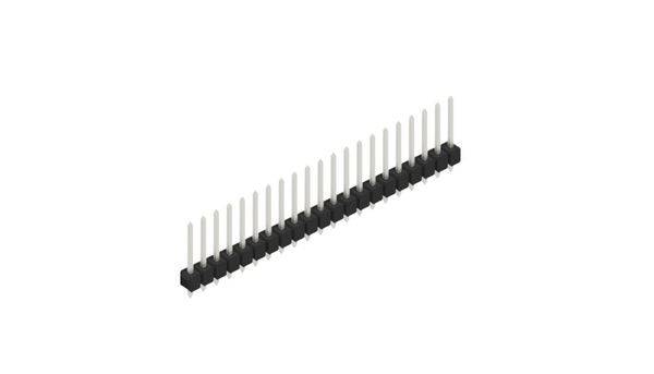 Fischer Elektronik Stiftleiste (Standard) Anzahl Reihen: 1 10054172 10St.