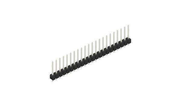 Fischer Elektronik Stiftleiste (Standard) Anzahl Reihen: 1 10054176 10St.