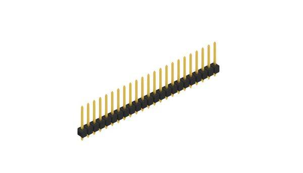 Fischer Elektronik Stiftleiste (Standard) Anzahl Reihen: 1 10054177 10St.