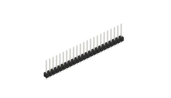 Fischer Elektronik Stiftleiste (Standard) Anzahl Reihen: 1 10054179 10St.