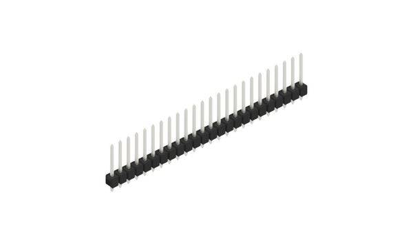 Fischer Elektronik Stiftleiste (Standard) Anzahl Reihen: 1 10054182 10St.