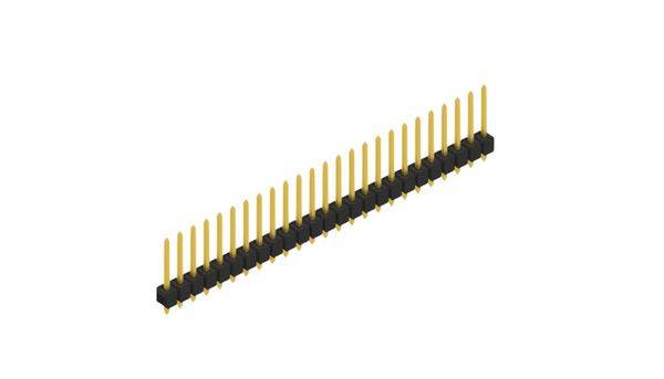 Fischer Elektronik Stiftleiste (Standard) Anzahl Reihen: 1 10054183 10St.
