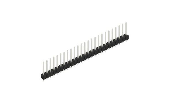 Fischer Elektronik Stiftleiste (Standard) Anzahl Reihen: 1 10054185 10St.