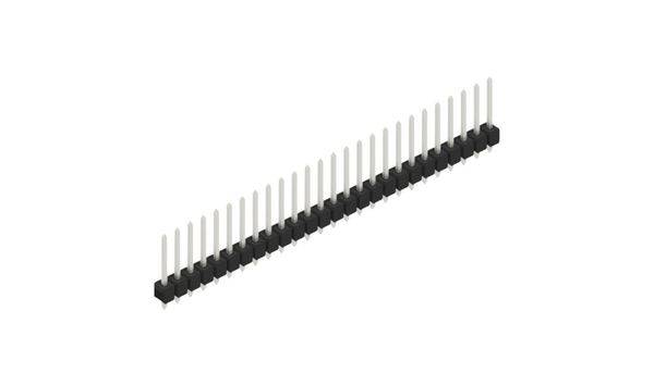 Fischer Elektronik Stiftleiste (Standard) Anzahl Reihen: 1 10054189 10St.