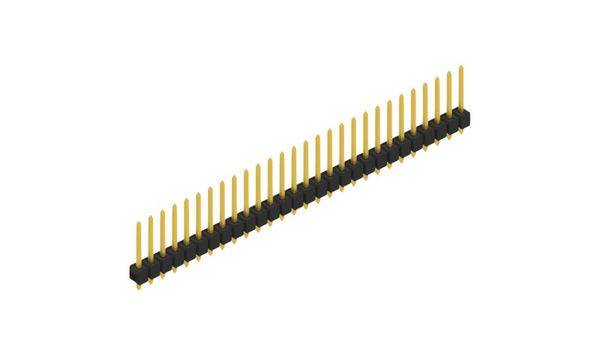 Fischer Elektronik Stiftleiste (Standard) Anzahl Reihen: 1 10054193 10St.