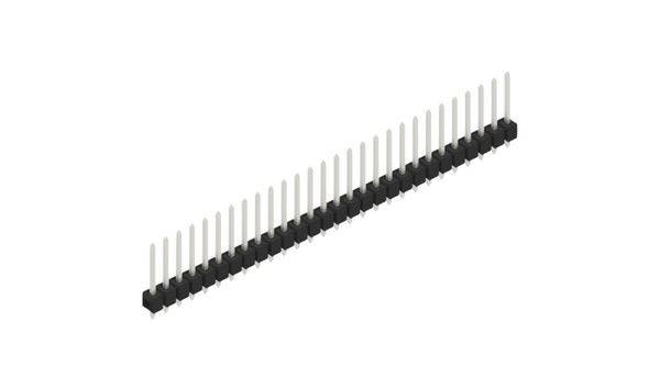 Fischer Elektronik Stiftleiste (Standard) Anzahl Reihen: 1 10054195 10St.