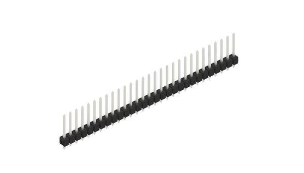 Fischer Elektronik Stiftleiste (Standard) Anzahl Reihen: 1 10054199 10St.