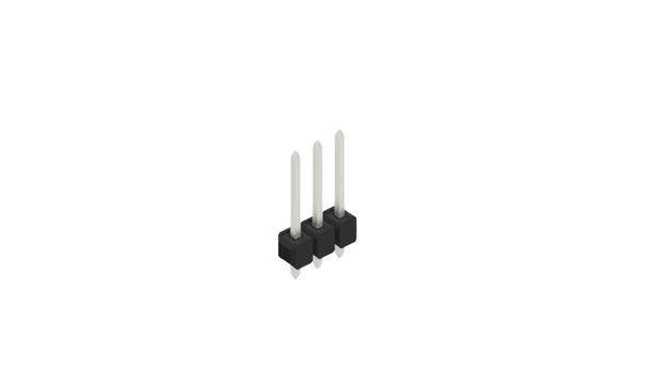 Fischer Elektronik Stiftleiste (Standard) Anzahl Reihen: 1 10054114 10St.