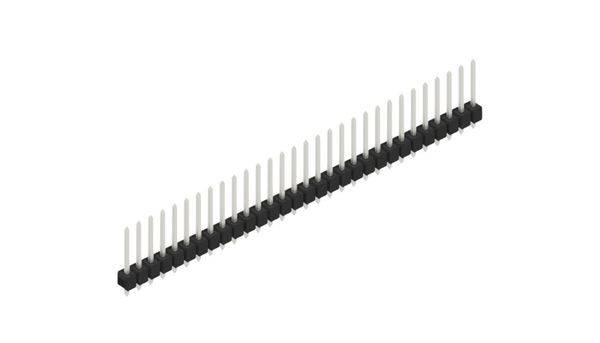 Fischer Elektronik Stiftleiste (Standard) Anzahl Reihen: 1 10054202 10St.