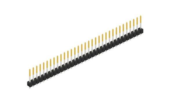 Fischer Elektronik Stiftleiste (Standard) Anzahl Reihen: 1 10054210 10St.