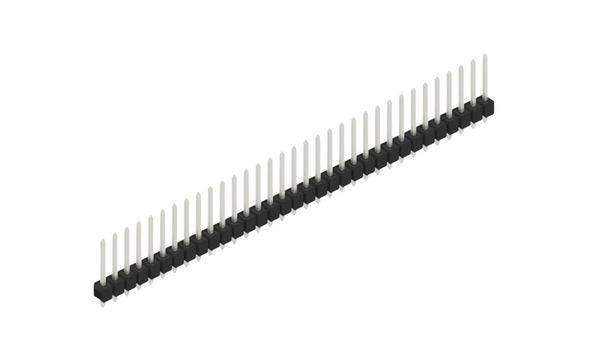 Fischer Elektronik Stiftleiste (Standard) Anzahl Reihen: 1 10054211 10St.