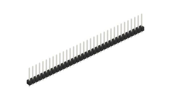 Fischer Elektronik Stiftleiste (Standard) Anzahl Reihen: 1 10054214 10St.