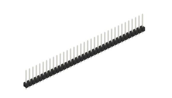 Fischer Elektronik Stiftleiste (Standard) Anzahl Reihen: 1 10054217 10St.