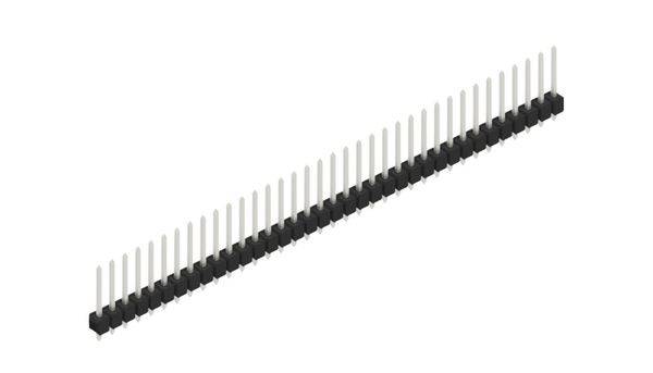 Fischer Elektronik Stiftleiste (Standard) Anzahl Reihen: 1 10054220 10St.