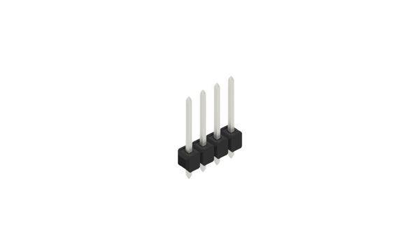 Fischer Elektronik Stiftleiste (Standard) Anzahl Reihen: 1 10054117 10St.