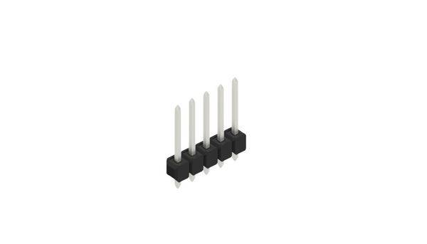 Fischer Elektronik Stiftleiste (Standard) Anzahl Reihen: 1 10054120 10St.