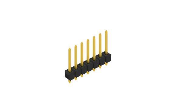 Fischer Elektronik Stiftleiste (Standard) Anzahl Reihen: 1 10054125 10St.