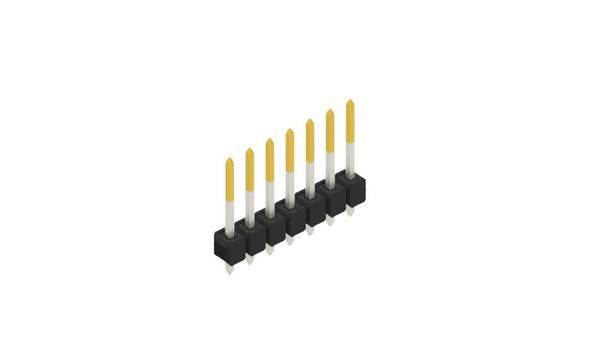 Fischer Elektronik Stiftleiste (Standard) Anzahl Reihen: 1 10054126 10St.