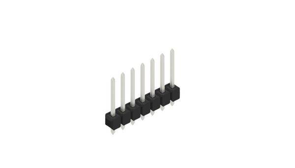 Fischer Elektronik Stiftleiste (Standard) Anzahl Reihen: 1 10054127 10St.