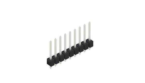 Fischer Elektronik Stiftleiste (Standard) Anzahl Reihen: 1 10054133 10St.