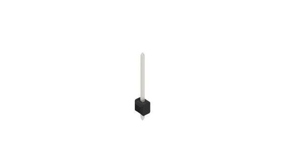 Fischer Elektronik Stiftleiste (Standard) Anzahl Reihen: 1 10054223 10St.