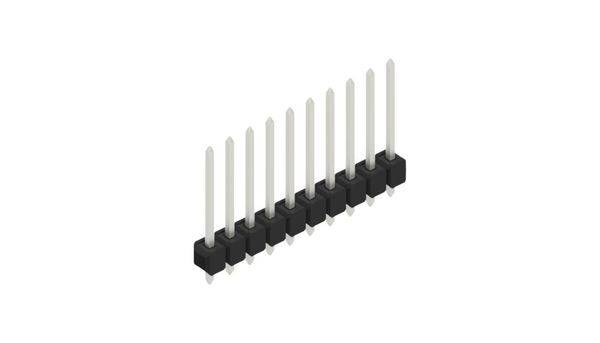 Fischer Elektronik Stiftleiste (Standard) Anzahl Reihen: 1 10054250 10St.