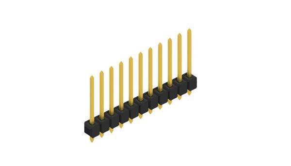 Fischer Elektronik Stiftleiste (Standard) Anzahl Reihen: 1 10054251 10St.