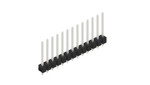 Fischer Elektronik Stiftleiste (Standard) Anzahl Reihen: 1 10054259 10St.
